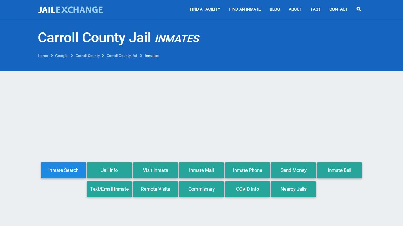 Carroll County Inmate Search | Arrests & Mugshots | GA - JAIL EXCHANGE