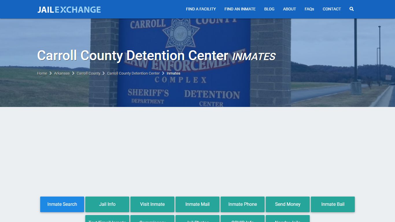 Carroll County Inmate Search | Arrests & Mugshots | AR - JAIL EXCHANGE